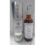 1 BOTTLE GLENLIVET 14 YEAR OLD SINGLE MALT WHISKY, DISTILLED 1995,