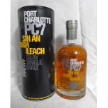 1 BOTTLE PORT CHARLOTTE PC7 SIN AN DOIGH ILEACH 7 YEAR OLD SINGLE MALT WHISKY, BOXED 2008 - 700ML,