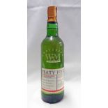 1 BOTTLE SECRET OF ISLAY 5 YEAR OLD SINGLE MALT WHISKY, DISTILLED 2000,