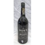 1 BOTTLE DOWS 1975 VINTAGE PORT