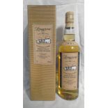 1 BOTTLE LONGROW 10 YEAR OLD SINGLE MALT WHISKY, DISTILLED 1991 - 70CL, 46% VOLUME,