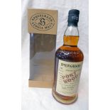 1 BOTTLE SPRINGBANK 14 YEAR OLD SINGLE MALT WHISKY, DISTILLED 1989 PORT WOOD BOTTLING - 70CL, 52.