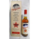 1 BOTTLE GLENFARCLAS 14 YEAR OLD SINGLE MALT WHISKY, DISTILLED CHRISTMAS 1990 - 0.