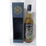 1 BOTTLE ABERLOUR - GLENLIVET 21 YEAR OLD SINGLE MALT WHISKY, DISTILLED 1989 - 70CL, 57.