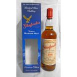 1 BOTTLE GLENFARCLAS 23 YEAR OLD SINGLE MALT WHISKY, PORT PIPES SELECTION VINTAGE 1981 - 700ML,