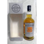 1 BOTTLE HAZELBURN 8 YEAR OLD SINGLE MALT WHISKY - 70CL, 46% VOLUME,