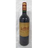 1 BOTTLE CHATEAU FONREAUD - VINTAGE 1996