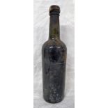 1 BOTTLE PORT - UNLABELLED SEAL INDECIPHERABLE