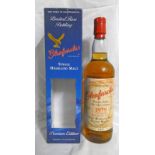 1 BOTTLE GLENFARCLAS 24 YEAR OLD SINGLE MALT WHISKY,.