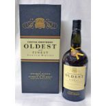 1 BOTTLE CHIVAS BROTHERS OLDEST & FINEST BLENDED WHISKY - 1 LITRE,