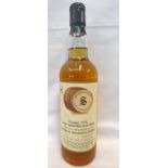 1 BOTTLE GLENALLACHIE 8 YEAR OLD SINGLE MALT WHISKY, DISTILLED MARCH 1991 - 70CL,