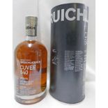 1 BOTTLE BRUICHLADDICH 21 YEAR OLD SINGLE MALT WHISKY, CUVEE 640 EROICA - 700ML,