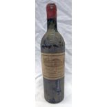 1 BOTTLE CHATEAU BATAILLEY - VINTAGE 1945