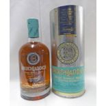 1 BOTTLE BRUICHLADDICH 20 YEAR OLD SINGLE MALT WHISKY, THIRD EDITION - 700ML,