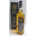 1 BOTTLE GLENURY ROYAL 22 YEAR OLD SINGLE MALT WHISKY, DISTILLED JULY 1984,