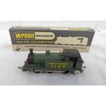 WRENN 00 GAUGE 0-6-0 TANK SOUTHERN 1127 LOCOMOTIVE.