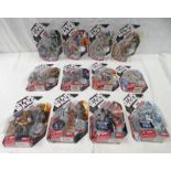 SELECTION OF STAR WARS FIGURES FROM THE 30TH ANNIVERSARY RANGE INCLUDING REBEL PILOT BIGGS