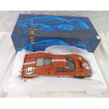 EXOTO 1:18 SCALE FORD GT40 MKIV.