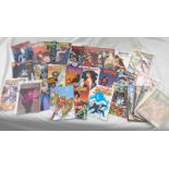 SELECTION OF COMICS INCLUDING TITLES SUCH AS BATMAN, CATWOMAN,