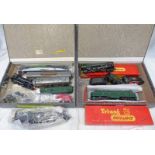 SELECTION OF TRIANG 00 GAUGE LOCOMOTIVES AND ROLLING STOCK Condition Report: This