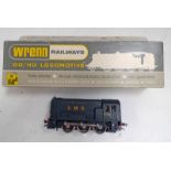 WRENN W2233 00 GAUGE 0-6-0 L.M.S. BLACK DIESEL ELECTRIC 7124.