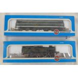 TWO AIRFIX 00 GAUGE LOCOMOTIVES INCLUDING 5101 - 9 A1A-A1A CLASS 21/1 DIESEL B.R.