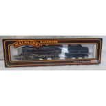 MAINLINE 37-052 00 GAUGE 4-6-0 STANDARD CLASS 4 MT LIVERY (BLACK) LOCOMOTIVE.