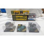 SELECTION OF MODEL VEHICLES INCLUDING VANGUARD RAC COLLECTION MODEL SET, MORRIS 'MCEWANS' VAN,