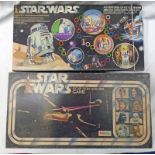 STAR WARS ESCAPE FROM THE DEATH STAR TOGETHER WITH ADVENTURES OF R2-D2 BOARD GAME