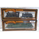 TWO MAINLINE 00 GAUGE LOCOMOTIVES INCLUDING 37-059 0-6-0 2251 CLASS COLLETT BR BLACK TOGETHER WITH