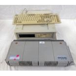 AMSTRAD PPC640 PORTABLE COMPUTER TOGETHER WITH OTHER