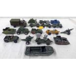 SELECTION OF LONE STAR MILITARY MODEL VEHICLES INCLUDING BREN GUN CARRIER, D.U.K.W.