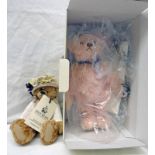 STEIFF 664984 - THE QUEENS 90TH BIRTHDAY BEAR FROM THE MASTERPIECE RANGE,