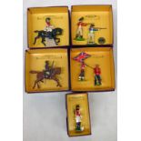 FIVE BRITAINS SOLDIERS FROM THE SPECIAL COLLECTORS EDITION INCLUDING 8840 - 2ND BOMBAY CAVALRY