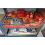 SELECTION OF EMPTY HORNBY & TRIANG BOXES