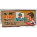 FLASHY FLICKERS MAGIC PICTURE GUN FROM MARX. BOXED.