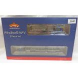 BACHMANN 31-577 00 GAUGE WINDHOFF MPV RAIL TRACK LOCOMOTIVE.