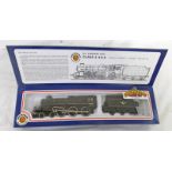 BACHMANN 31-105 00 GAUGE BR STANDARD CLASS 4-6-0 BR BLACK 75078.