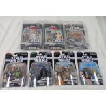 SELECTION OF STAR WARS FIGURES FROM THE SAGA COLLECTION INCLUDING BOSSK (BOUNTY HUNTER) GENERAL