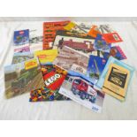 SELECTION OF TOY CATALOGUES FROM HORNBY, LEGO,