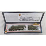 BACHMANN 31-101 00 GAUGE BR STANDARD 4MT BR GREEN 75023 S/C BR.2 TENDER.