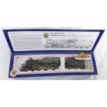 BACHMANN 31-100 00 GAUGE BR STANDARD 4MT 4-6-0 BR BLACK 75014.