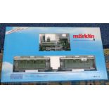 MARKLIN MAXI 54104 - BAVARIAN LOCAL RAIL ROAD TRAIN SET INCLUDING ROYAL BAVARIAN STATE RAILROAD (K.