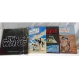 OFFICIAL VINYL SOUNDTRACKS FOR STAR WARS: A NEW HOPE, THE EMPIRE STRIKES BACK,