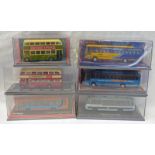 SELECTION OF CORGI OMNIBUS MODELS INCLUDING OPTARE DELTA EDINBURGH TRANSPORT,