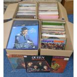 SELECTION OF VINYL MUSIC ALBUMS INCLUDING ARTISTS SUCH AS FRANK SINATRA, MILES DAVIS,