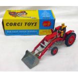 CORGI TOYS NO 69 - MASSEY-FERGUSON 165 TRACTOR.