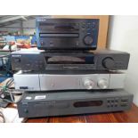 NAD 540 CD PLAYER AND OTHERS