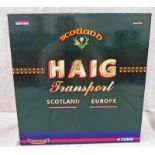 CORGI CC99192 - HAIG TRANSPORT HGV MODEL SET.