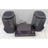 SONY PS-LX300USB TURNTABLE SYSTEM TOGETHER WITH SPEAKERS